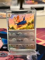 Herdier Pokeball Reverse Holo - 075/086 White Flare Pokemon, Ophalen of Verzenden, Nieuw, Losse kaart