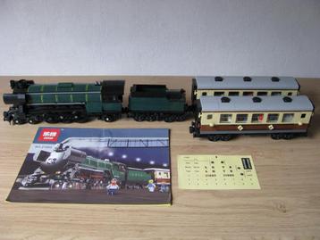 Lepin 21005 - Emerald Night Train + 2x Wagons beschikbaar voor biedingen