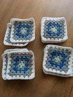 Nieuwe gehaakte granny square lapjes 18,5 x 18,5, Kleding | Dames, Ophalen of Verzenden, Nieuw