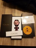 Furore Dameshorloge (nieuw), Ophalen of Verzenden, Nieuw, Zwart, Android
