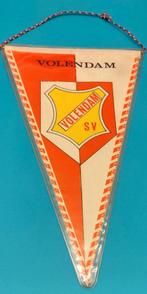 SV Volendam vintage voetbal vlag vaandel vaan wimpel 1980s, Ophalen of Verzenden, Zo goed als nieuw
