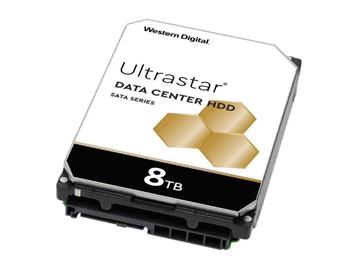 WD Ultrastar DC HC320, 8TB (5 stuks op voorraad) beschikbaar voor biedingen