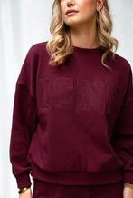 Dames trui ICNK  Bordeaux rood, Kleding | Heren, Ophalen of Verzenden, Zo goed als nieuw, Rood