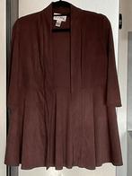 JOSEPH RIBKOFF VEST/ JASJE  NIEUW M, Maat 38/40 (M), Bruin, Joseph Ribkoff, Nieuw