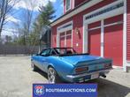 Chevrolet Camaro Cabriolet | Route 66 Auctions, Auto's, Oldtimers, Stof, Blauw, Bedrijf, Handgeschakeld