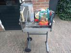 Dancook barbecue met Weber brikettenstarter enz, Ophalen, Gebruikt