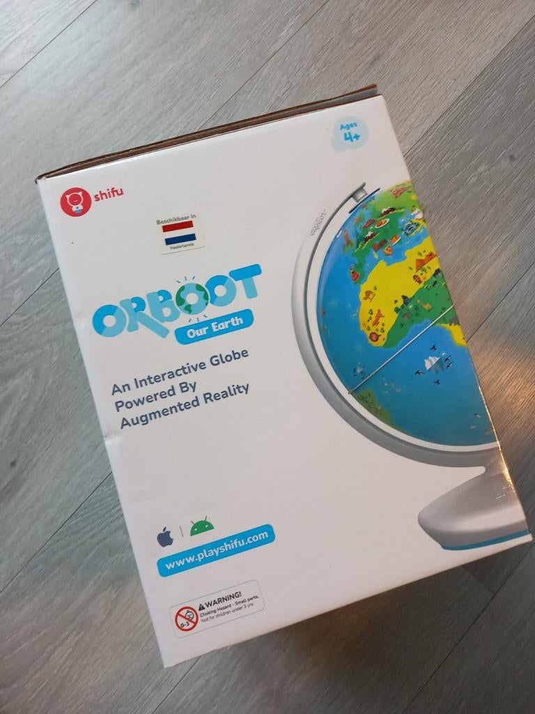 Orboot Earth AR Globe - Interactief & Educatief wereldbol, Kinderen en Baby's, Speelgoed | Educatief en Creatief, Ophalen, Nieuw