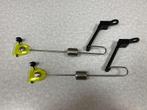 2x Fox MK2 swinger geel karper vissen, Ophalen of Verzenden, Zo goed als nieuw, Overige typen