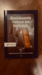 Basiskennis natuur en techniek - 2e druk, Verzenden, Zo goed als nieuw, Overige onderwerpen
