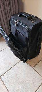 Zwarte Zakenkoffer / Pilotenkoffer, Ophalen of Verzenden, Zo goed als nieuw