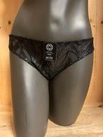 Aubade italaanse  slip maat 40 model elie saab 1c27, Verzenden, Zwart, Slip