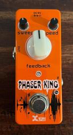 Xvive V6 Phaser King pedaal, Muziek en Instrumenten, Ophalen of Verzenden, Zo goed als nieuw, Overige typen