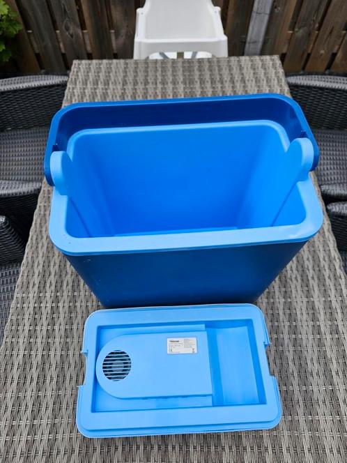 Elektrische koelbox. Ideaal voor onderweg of op de camping, Caravans en Kamperen, Koelboxen, Gebruikt, Koelbox, Elektrisch, Ophalen of Verzenden