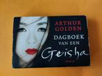 Dagboek van een geisha. Arthur Golden. Dwarsligger 6., Gelezen, Ophalen of Verzenden