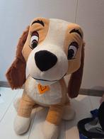 Grote Lady en de Vagebond Knuffel 40cm, Ophalen, Zo goed als nieuw, Hond