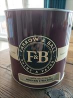 Farrow & Ball Stone blue nr 68, Doe-het-zelf en Verbouw, Blauw, Ophalen of Verzenden, Minder dan 5 liter, Verf