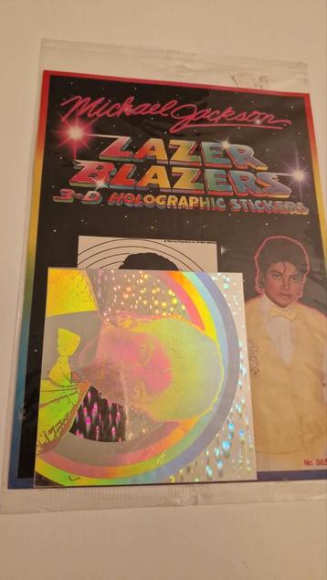 Michael Jackson Lazer Blazers Sticker beschikbaar voor biedingen