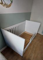 Bopita Levi Babybed Wit 70 x 140 cm, Ophalen