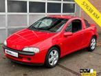 Opel Tigra 1.4i-16v coupe 57638 KM AANTOONBAAR,EERTSE EIGENA, Auto's, Stof, Gebruikt, Zwart, 4 cilinders