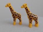Playmobil 123, 2 giraffen, Ophalen of Verzenden, Gebruikt