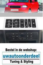 Airco Paneel Reparatie Sticker Geschikt voor Audi A3 8L A2, Ophalen of Verzenden, Automotive Parts, A.parts@hotmail.nl, Trasmolenlaan 12 3447 GZ Woerden