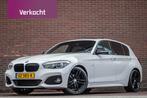 BMW 1-serie 118i Executive, M Sport * VERKOCHT * (bj 2019), 65 €/maand, Gebruikt, Wit, 650 kg