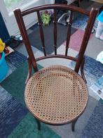 Thonetstoel, Huis en Inrichting, Stoelen, Ophalen, Riet of Rotan, Gebruikt, Rotan thonet