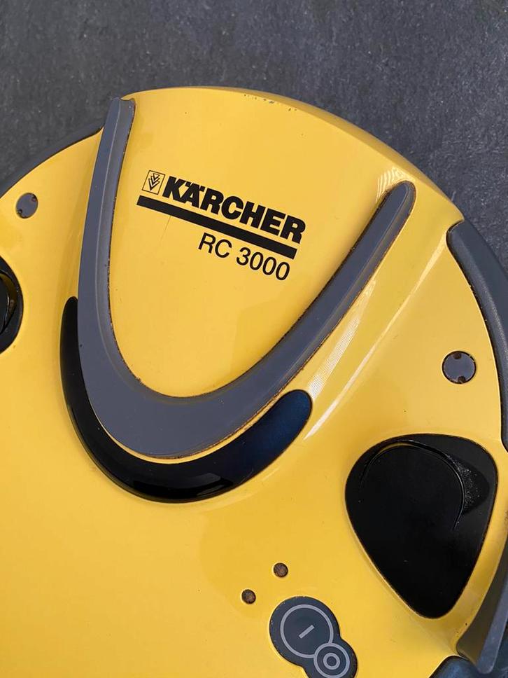 Robot stofzuiger Kärcher, Witgoed en Apparatuur, Stofzuigers, Zo goed als nieuw, Robotstofzuiger, Minder dan 1200 watt, Reservoir