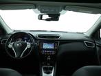 Nissan Qashqai 1.2 Tekna NAVI | Leer | Camera | Trekhaak, Gebruikt, 4 cilinders, 116 pk, Zwart