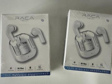 2stuks Raca Tech headphones  beschikbaar voor biedingen