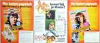 8 vintage reclames van POP Foto en Muziek Express 1980, Verzamelen, Verzenden, Gebruikt, Overige typen