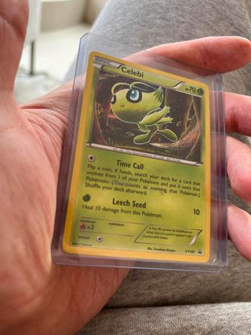 Celebi (XYPR 187) Promo Pokemon beschikbaar voor biedingen
