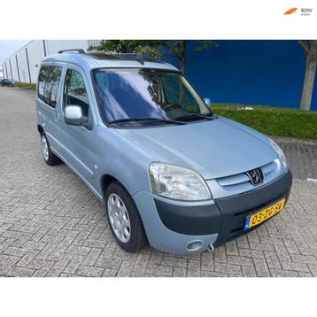 Peugeot Partner MPV 1.6-16V Zenith 4 - Airco. Pano, Trekhaak beschikbaar voor biedingen