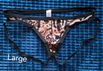Nieuwe jockstrap met luipaardprint. Maat L, Ophalen of Verzenden, Overige kleuren, Overige typen