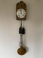 Antieke Franse / Comtoise Haantjes klok, Antiek en Kunst, Antiek | Klokken, Ophalen of Verzenden