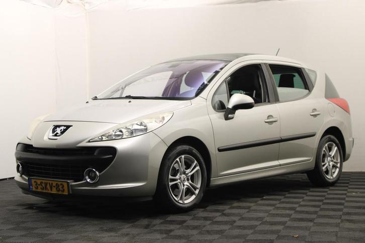 Peugeot 207 SW 1.6 VTi X-line |Pano| (bj 2008, automaat), Auto's, Peugeot, Bedrijf, Te koop, Airbags, Airconditioning, Alarm, Boordcomputer
