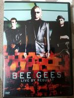 Muziek DVD Bee Gees - Live by Request, Alle leeftijden, Ophalen of Verzenden, Zo goed als nieuw, Muziek en Concerten