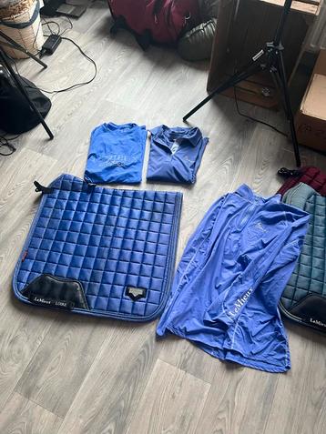 Lemieux bluebell full dressuur dekje beschikbaar voor biedingen