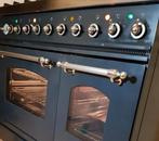 Boretti gasfornuis / 2 ovens 90 cm, Witgoed en Apparatuur, Fornuizen, 60 cm of meer, 5 kookzones of meer, Hete lucht, Vrijstaand