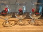 3 duvel bierglazen duvelse details l'art du detail, Ophalen of Verzenden, Zo goed als nieuw, Bierglas