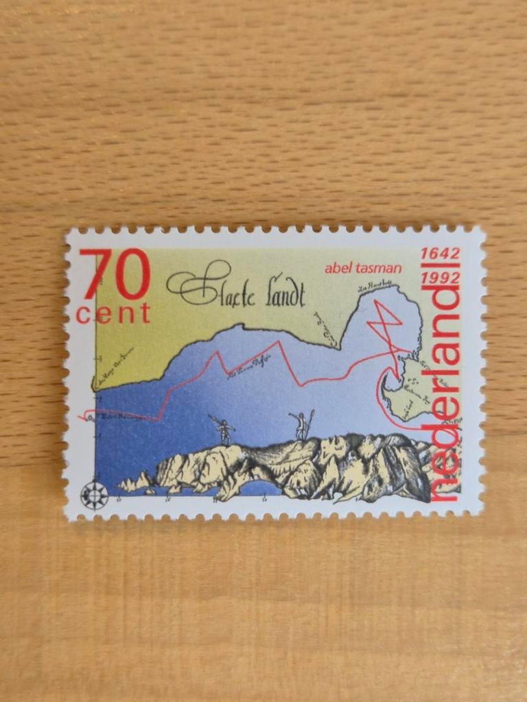 Nederland 1992 Abel Tasman, Ophalen of Verzenden, Na 1940, Postfris