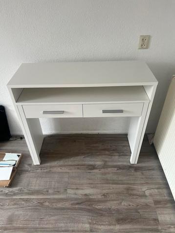 Computer Kastje / Bureau - Wit beschikbaar voor biedingen