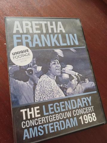 DVD Aretha Franklin - Live At Concertgebouw 1968 - nieuw beschikbaar voor biedingen