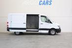 Mercedes-Benz Sprinter 311 CDI L1/H1 EURO6 CAMERA RADIO 3 ZI, Auto's, Gebruikt, Zwart, Wit, Bedrijf