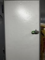 Vriesceldeur, Doe-het-zelf en Verbouw, Ophalen, Zo goed als nieuw, Binnendeur, 200 tot 215 cm