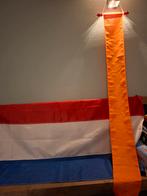 Oranje boven! Compleet pakket vlaggen + wimpels, Diversen, Vlaggen en Wimpels, Ophalen of Verzenden, Zo goed als nieuw