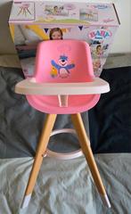 Nieuwe Baby Born kinderstoel Poppenkinderstoel, Ophalen of Verzenden, Nieuw, Overige typen