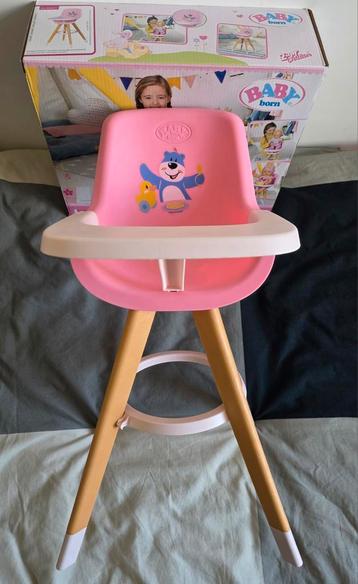 Nieuwe Baby Born kinderstoel Poppenkinderstoel beschikbaar voor biedingen