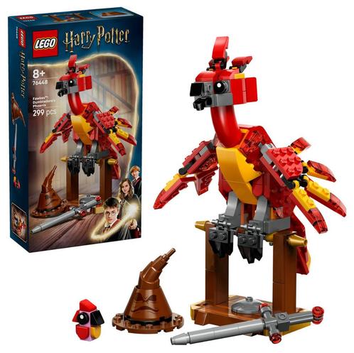LEGO 76448 Harry Potter Felix de Feniks ban Perkamentus, Kinderen en Baby's, Speelgoed | Duplo en Lego, Nieuw, Lego, Complete set