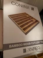 Bamboo wood, Huis en Inrichting, Ophalen of Verzenden, Nieuw, Hout, Bestekset